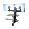 Ergotron 97-615 Tall-User Kit for WorkFit Dual