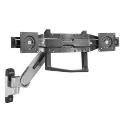 Ergotron 97-718-009 DUAL MONITOR & HANDLE KIT FOR INTERACTIV