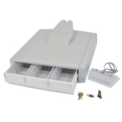 Ergotron 97-867 StyleView Primary Drawer, SV44 LCD triple