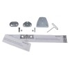 Ergotron 98-017 WFT LX Arm Mount, Grommet Accessory Kit