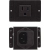 KRAMER TS-2UC/U Dual socket with USB charger and Universal s