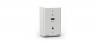 KRAMER OWB-1G/D 1 Gang On-Wall Box (LEVITON).