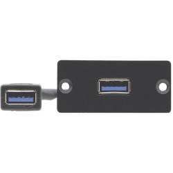 KRAMER W-2UC Wall plate insert -Dual port USB charger