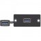 kramer-w-2uc-wall-plate-insert-dual-port-usb-charger-19032