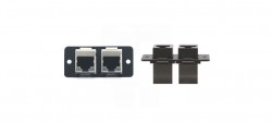 KRAMER W4545 Wall Plate Insert - Dual RJ-45