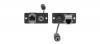 KRAMER WA-45 Wall Plate Insert - 3.5mm & RJ-45