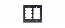 KRAMER FRAME-2G Frame For Wall Plate Inserts - 2 Gang