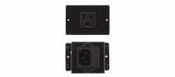 KRAMER TS-1U TBUS UNIVERSAL Power socket assembly