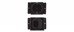 KRAMER TS-1DE TBUS DE Power socket assembly