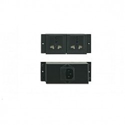 KRAMER TS-2FR TBUS French 2 X Power socket assembly