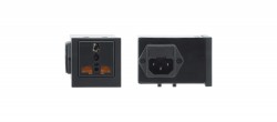 KRAMER TS-201IT TS-201 ITALIAN Power socket assembly