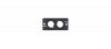 KRAMER WCP-2 Wall Plate Insert ? Dual Cable Pass?Through