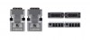 KRAMER 610R/T Detachable DVI Optical Transmitter & Receiver