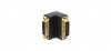KRAMER AD-DF/DM/RA ADAPTOR DVI FEMALE TO DVI MALE 90 degrees