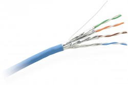 KRAMER C-UNIKat-164 Four-Pair U/FTP Cable assembly for DGKat