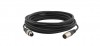 KRAMER C-XLQM/XLQF-1 XLR Quad Style (Male- Female) Cable (1)