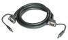 KRAMER C-GMA/GMA-6 Molded 15-pin HD + Audio (Male - Male) Ca