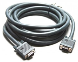 KRAMER C-GMA/GMA-10 Molded 15-pin HD + Audio (Male - Male) C