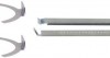 KRAMER SKIC-8 Mounting kit (2 ceiling c-rings and 2 pair of 