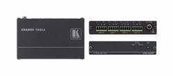 KRAMER VM-3AN 1:3 Balanced Stereo Audio Distribution Amplifi