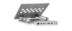 KRAMER KDOCK-6 Portable Docking station and laptop holder - 