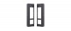 KRAMER RK-19N Rack under table for 1U 19" or ? 19" or 1/3 or