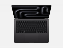 Apple MW2U3ZP/A 14-inch MacBook Pro: Apple M4 chip with 10-c