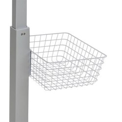 Ergotron 98-136-216 BASKET, 13" * 10" * 6".PATIENT TABLE, BW