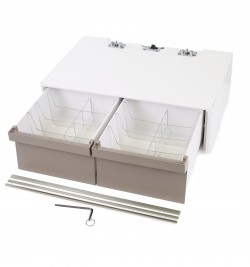 Ergotron 98-486 CareFit? Pro Double Drawer