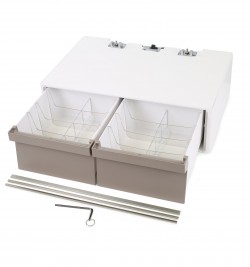 Ergotron 98-488 CareFit? Pro Double Tall Drawer
