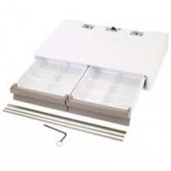 Ergotron 98-599-030 CareFit Pro Double Replacement Drawer. S