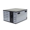 Ergotron DM12-1012-1 Zip12 Desktop Charging Cabinet, NA