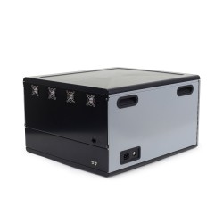 Ergotron DM12-1012-4 Zip12 Desktop Charging Cabinet, AU/NZ