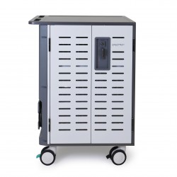 Ergotron DM40-2008-3 Zip40 Charging and Management Cart, UK/