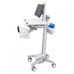 Ergotron SV41-6100-0 StyleView EMR Laptop Cart, SV41