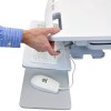 Ergotron SV43-1110-0 StyleView Laptop Cart, 1 Drawer