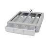 Ergotron SV43-2530-0 StyleView Medication Cart with HD Pivot
