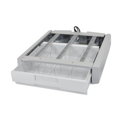Ergotron SV44-1142-1 StyleView Laptop Cart, LiFe Powered, 4 