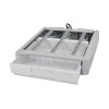 Ergotron SV44-1142-1 StyleView Laptop Cart, LiFe Powered, 4 