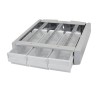 Ergotron SV44-1142-4 StyleView Laptop Cart, LiFe Powered, 4 