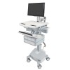 Ergotron SV44-13A2-2 StyleView Cart with LCD Pivot, LiFe Pow