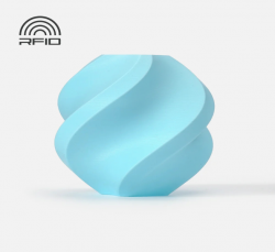Bambu PLA Matte - Ice Blue A01-B4-1.75-1000-SPLFREE
