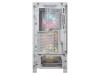 CORSAIR FRAME 4000D RS ARGB Mid-Tower PC Case, White (Includ