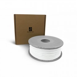 Bambu ABS - White - with Bambu Reusable Spool B00-W0-1.75-10