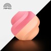 Bambu PLA Glow - Glow Pink-with Bambu Reusable Spool BAM-A12