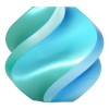 Bambu PLA Silk - Blue Hawaii (Blue-Green) - with Bambu Reusa