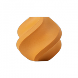 Bambu PLA Wood - Ochre Yellow - with Bambu Reusable Spool BA