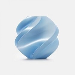 Bambu PLA Silk+ - Baby Blue - with Bambu Reusable Spool BAM-