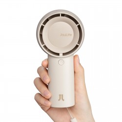 JISULIFE FA43-BROWN HandFan Life5 plus(4000 mAh) with new pa