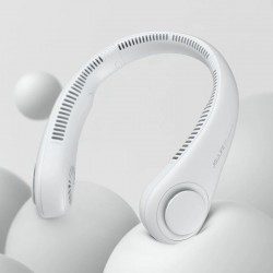 JISULIFE FA14-GREY NeckFan Life3 with new package